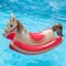 Swimline 81" Hobby Horse Rocker Inflatable Ride-On Pool Float